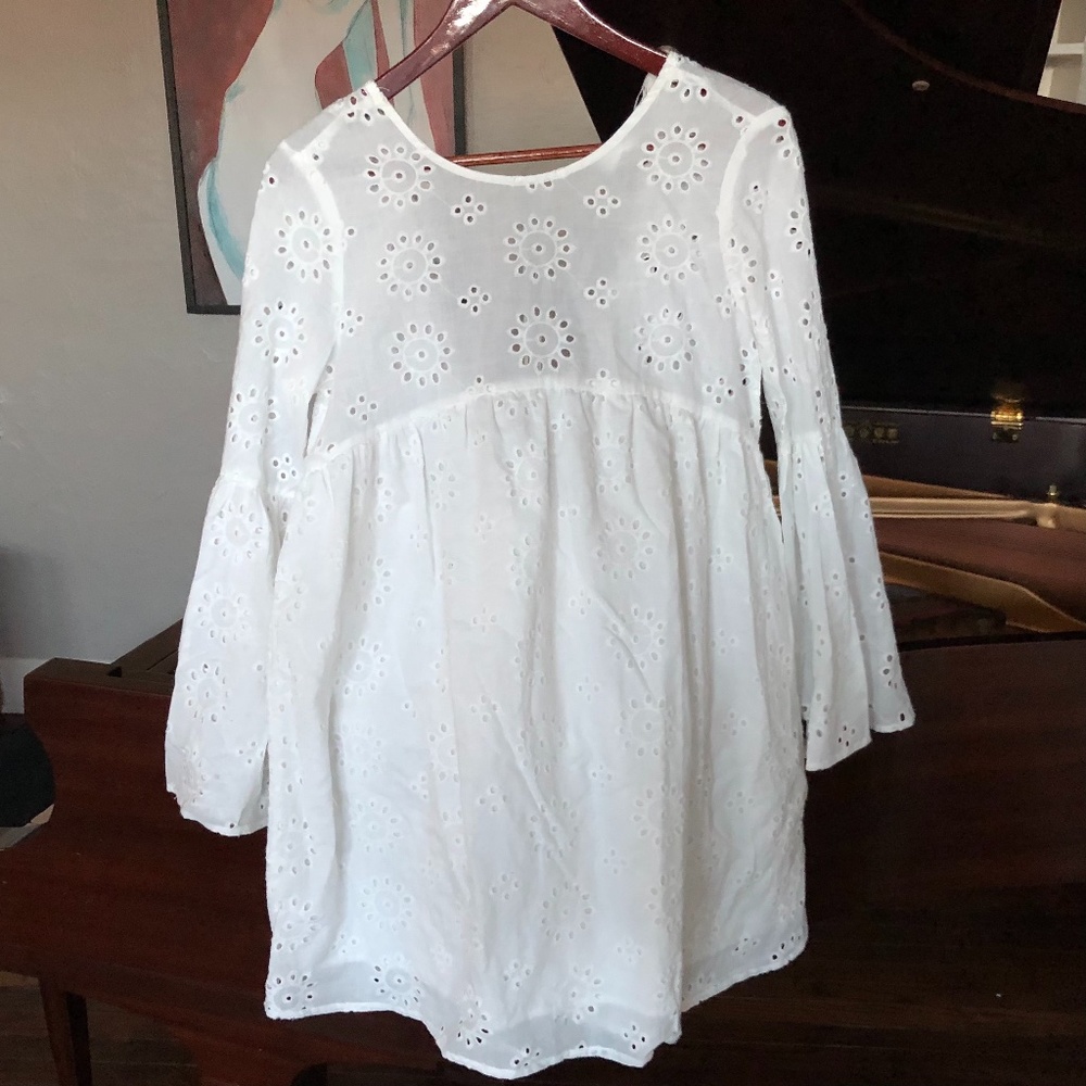 NWOT White Swimsuit Cover from Mexico